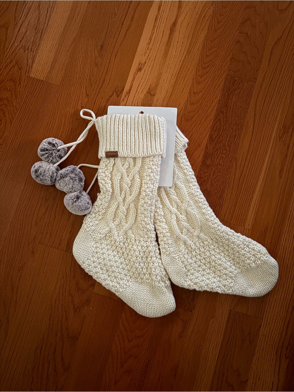 NWT Ugg Koolaburra Cable Knit Stockings